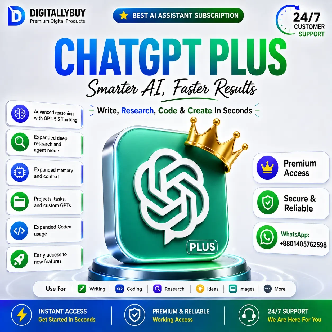 CHATGPT SUBSCRIPTION
